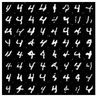 Conditional Diffusion digit 4